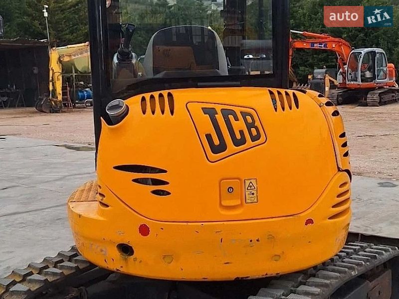 Миниэкскаватор JCB 8030 2012 в Львове