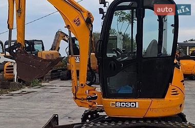 Миниэкскаватор JCB 8030 2012 в Львове