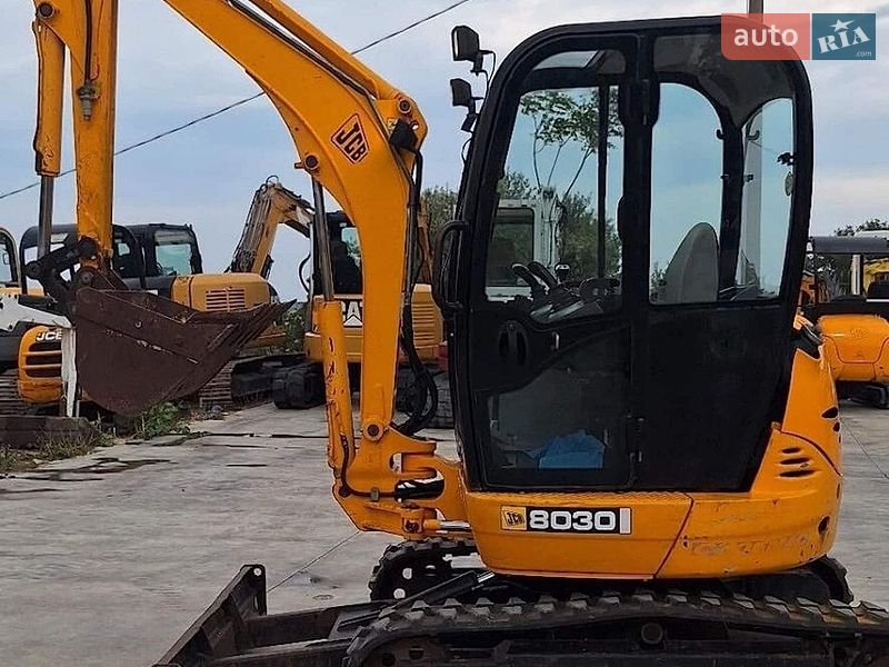 Миниэкскаватор JCB 8030 2012 в Львове