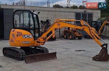 Миниэкскаватор JCB 8030 2012 в Львове