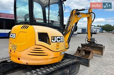 Миниэкскаватор JCB 8030 2012 в Львове