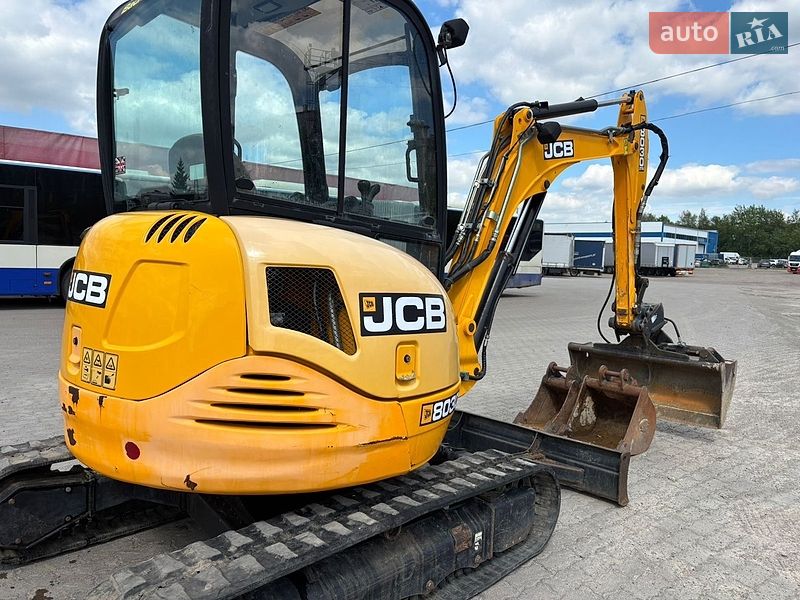 Миниэкскаватор JCB 8030 2012 в Львове