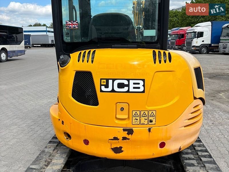 Миниэкскаватор JCB 8030 2012 в Львове