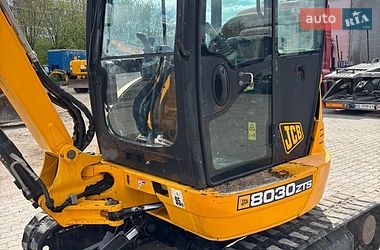 Миниэкскаватор JCB 8030 2012 в Львове