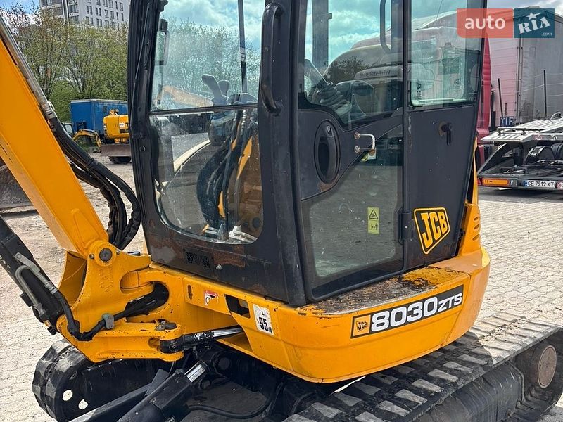 Миниэкскаватор JCB 8030 2012 в Львове
