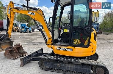 Миниэкскаватор JCB 8030 2012 в Львове