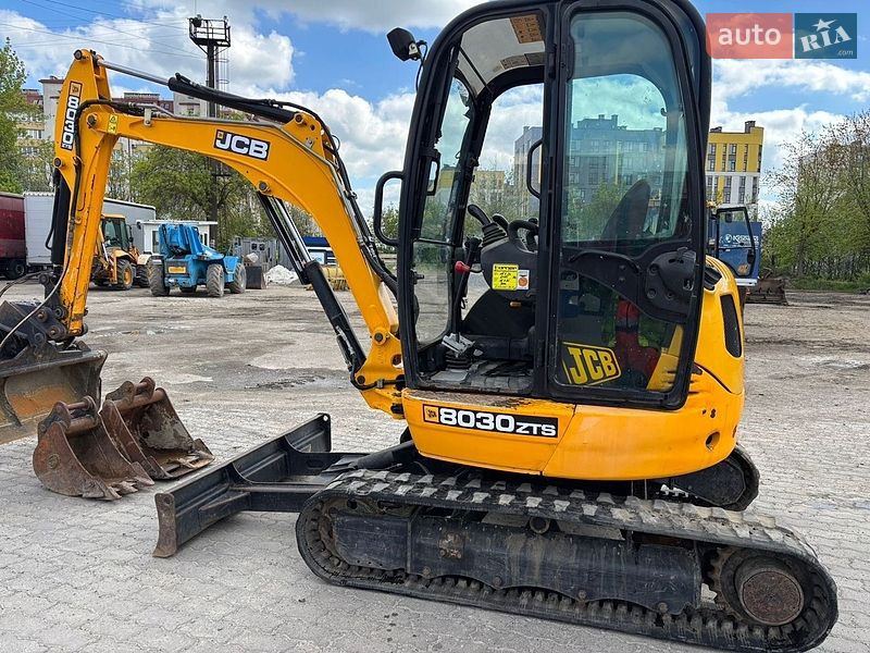 Миниэкскаватор JCB 8030 2012 в Львове
