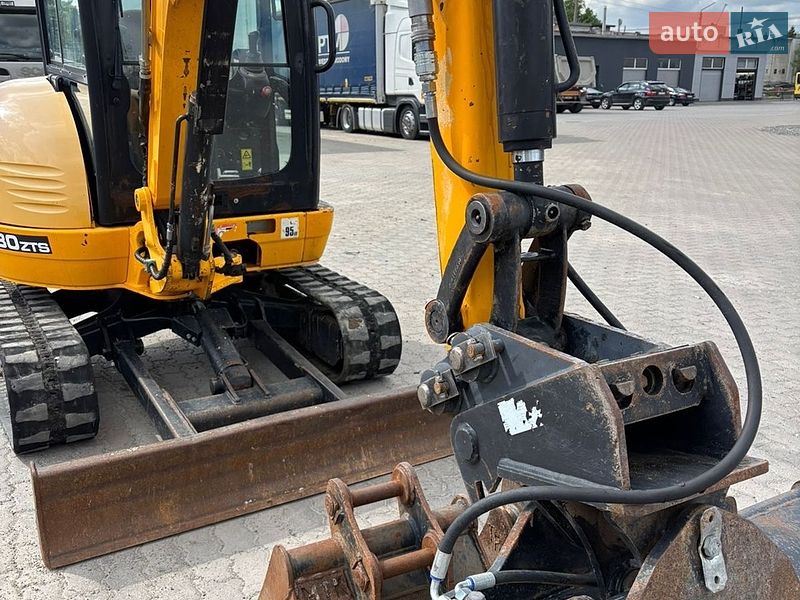 Миниэкскаватор JCB 8030 2012 в Львове