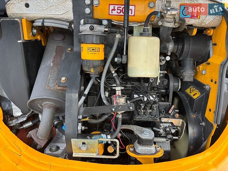 Миниэкскаватор JCB 8030 2012 в Львове