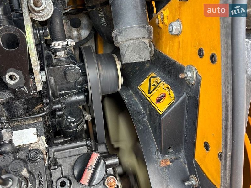 Миниэкскаватор JCB 8030 2012 в Львове
