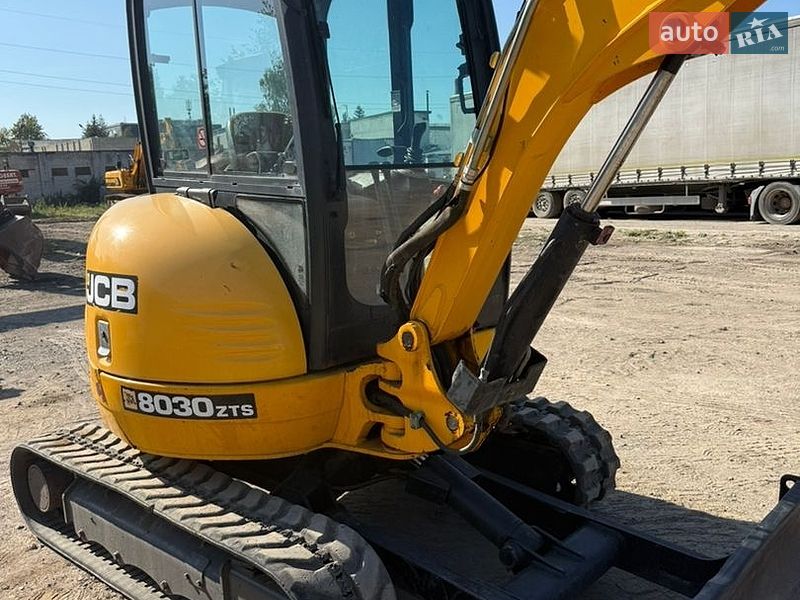 Міні-екскаватор JCB 8030 2013 в Львові