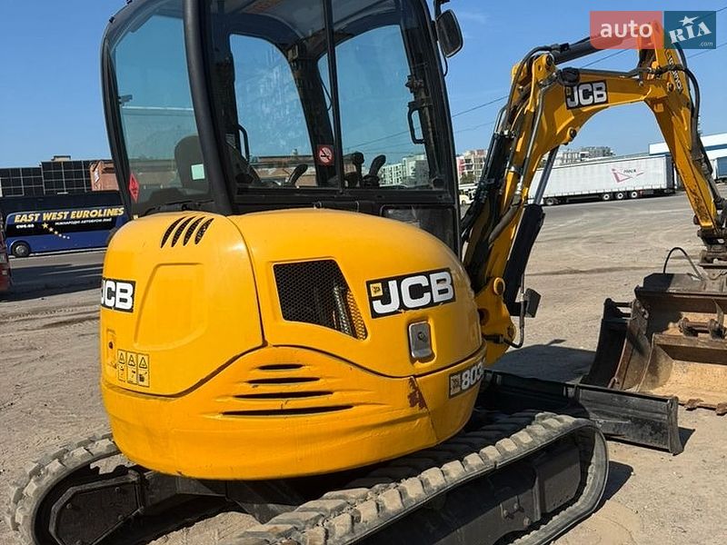 Міні-екскаватор JCB 8030 2013 в Львові