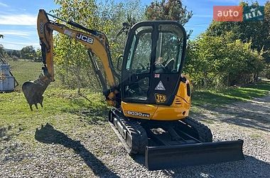 Миниэкскаватор JCB 8030 2017 в Львове