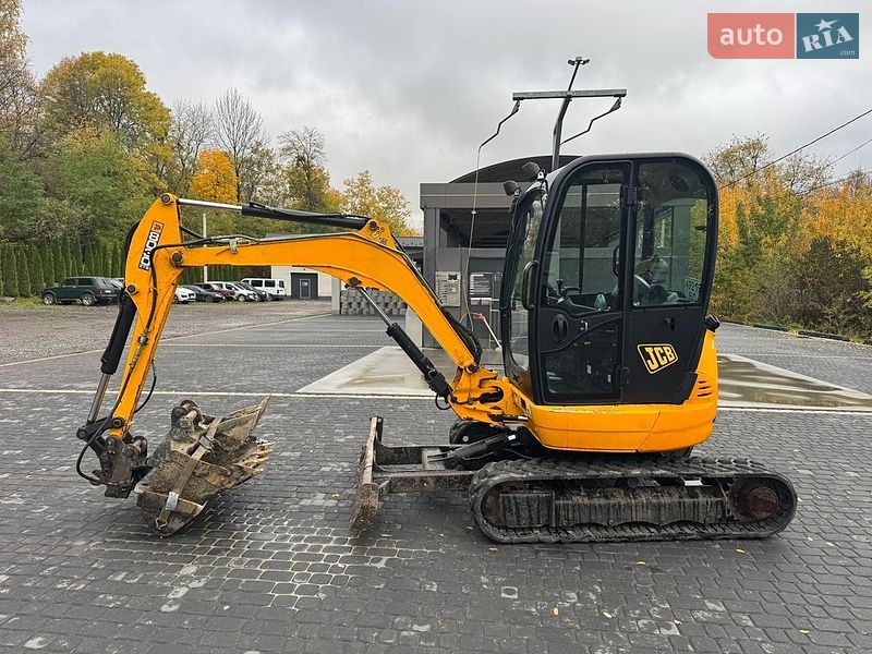 Миниэкскаватор JCB 8030 2013 в Львове