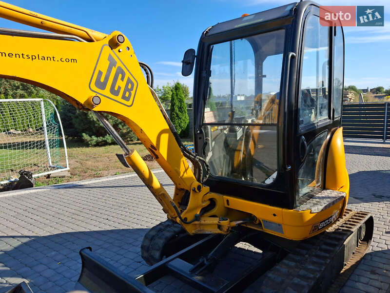 Міні-екскаватор JCB 8032 2005 в Львові