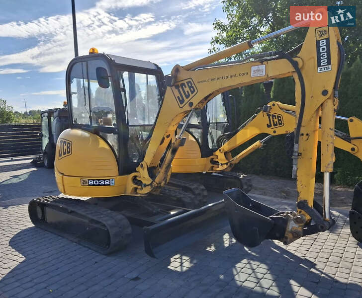 Міні-екскаватор JCB 8032 2005 в Львові