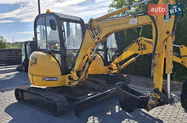 Миниэкскаватор JCB 8032 2005 в 