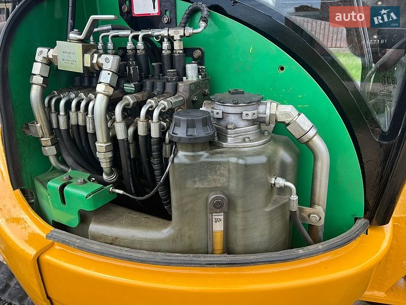 Миниэкскаватор JCB 8032 2005 в Моршине
