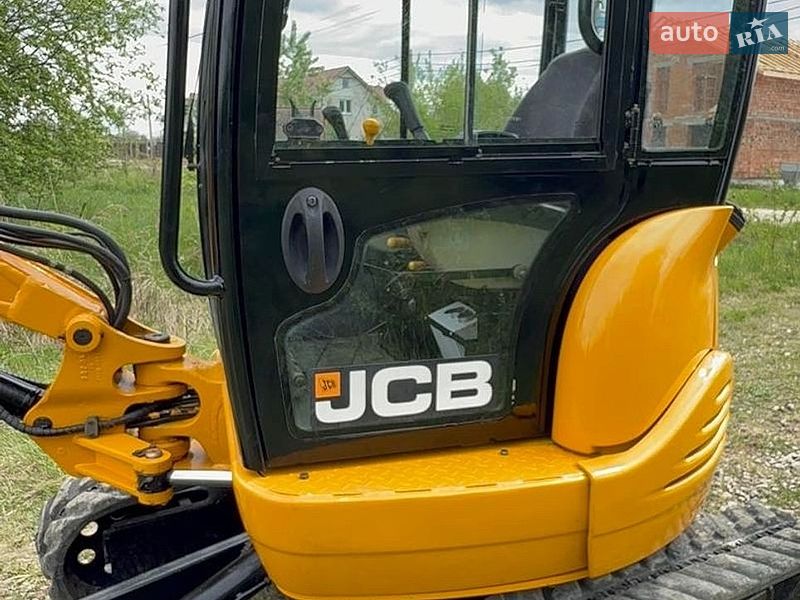 Миниэкскаватор JCB 8032 2005 в Моршине