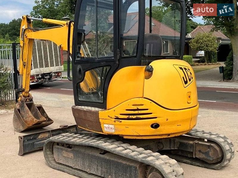 Міні-екскаватор JCB 8032 2004 в Львові