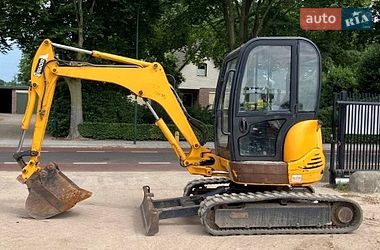 Міні-екскаватор JCB 8032 2004 в Львові