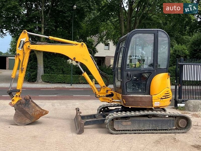 Міні-екскаватор JCB 8032 2004 в Львові