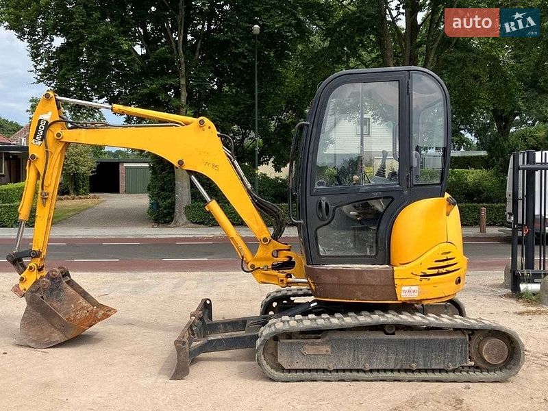 Міні-екскаватор JCB 8032 2004 в Львові