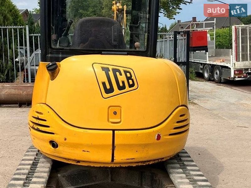 Міні-екскаватор JCB 8032 2004 в Львові
