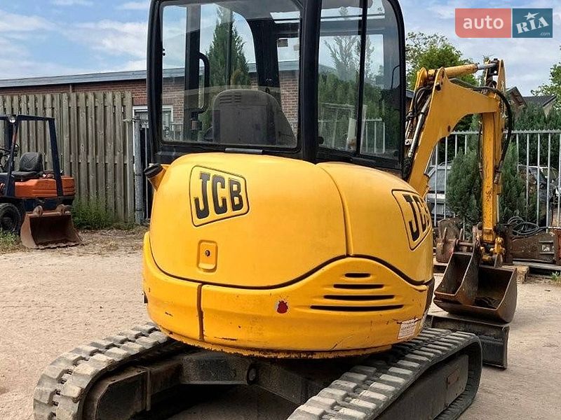 Міні-екскаватор JCB 8032 2004 в Львові