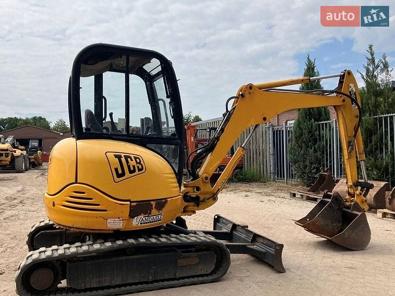 Міні-екскаватор JCB 8032 2004 в Львові