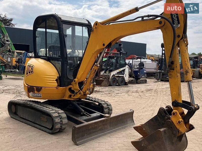 Міні-екскаватор JCB 8032 2004 в Львові