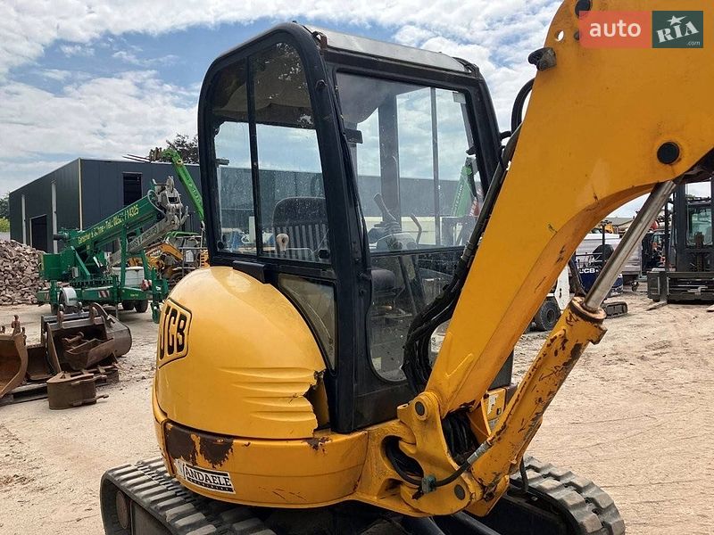 Міні-екскаватор JCB 8032 2004 в Львові
