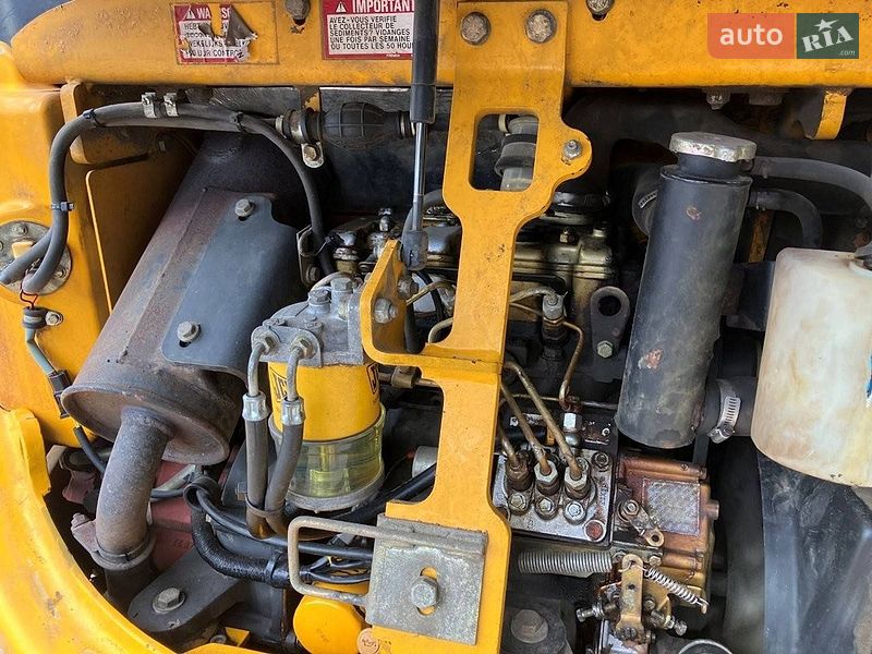 Міні-екскаватор JCB 8032 2004 в Львові