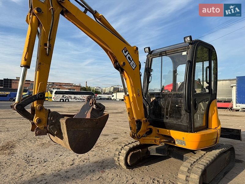 Міні-екскаватор JCB 8032 2005 в Львові фото 2 Міні-екскаватор JCB 8032 2005 в Львові