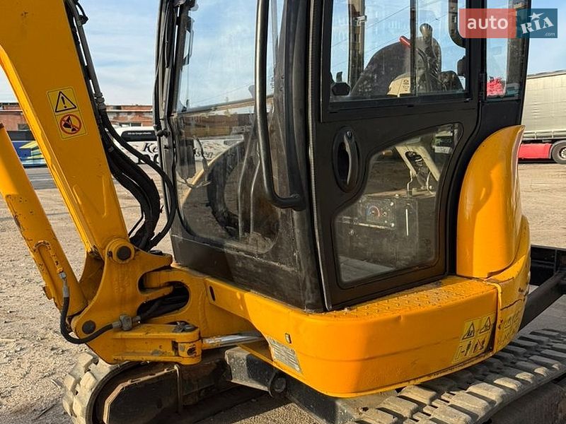 Міні-екскаватор JCB 8032 2005 в Львові фото 4 Міні-екскаватор JCB 8032 2005 в Львові