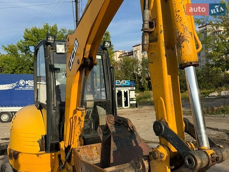 Міні-екскаватор JCB 8032 2005 в Львові фото 7 Міні-екскаватор JCB 8032 2005 в Львові