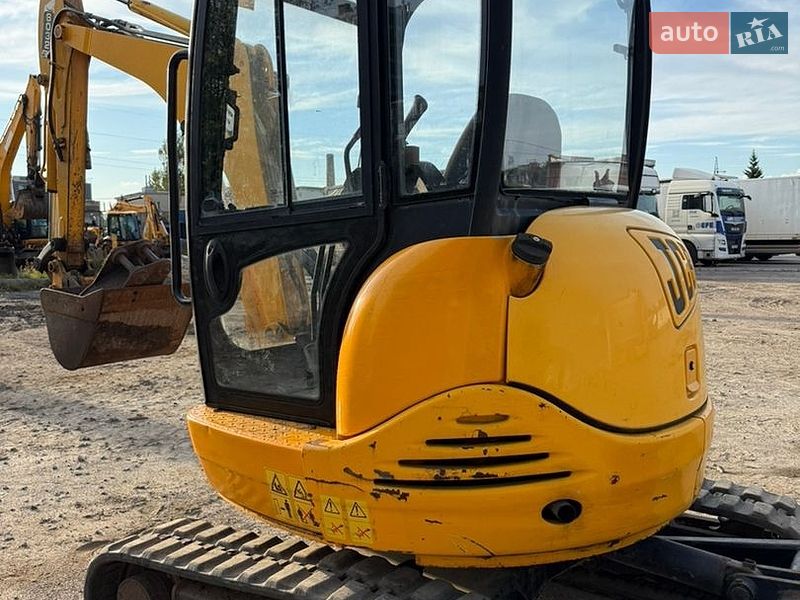 Міні-екскаватор JCB 8032 2005 в Львові фото Міні-екскаватор JCB 8032 2005 в Львові