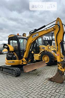 Миниэкскаватор JCB 8035 2017 в Львове