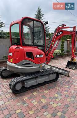 Миниэкскаватор JCB 8035 2016 в Луцке