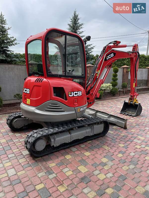 Миниэкскаватор JCB 8035 2016 в Луцке