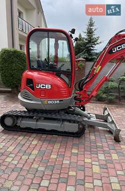 Миниэкскаватор JCB 8035 2016 в Луцке