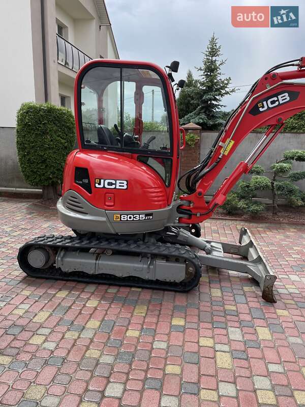 Миниэкскаватор JCB 8035 2016 в Луцке
