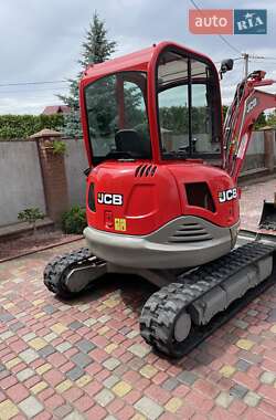 Миниэкскаватор JCB 8035 2016 в Луцке