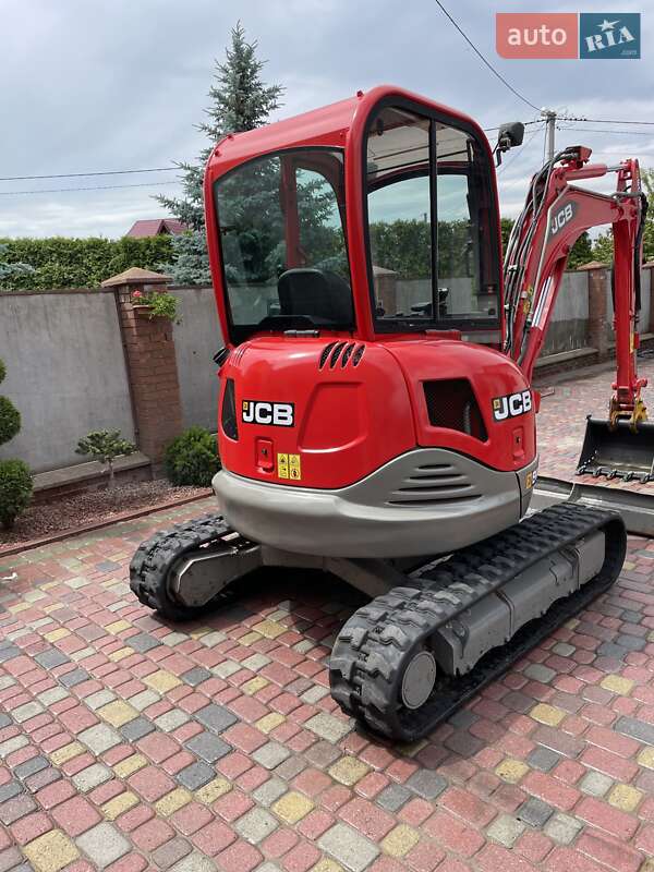 Миниэкскаватор JCB 8035 2016 в Луцке