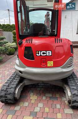 Миниэкскаватор JCB 8035 2016 в Луцке