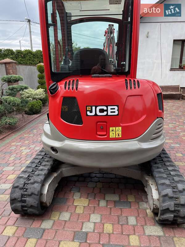 Миниэкскаватор JCB 8035 2016 в Луцке