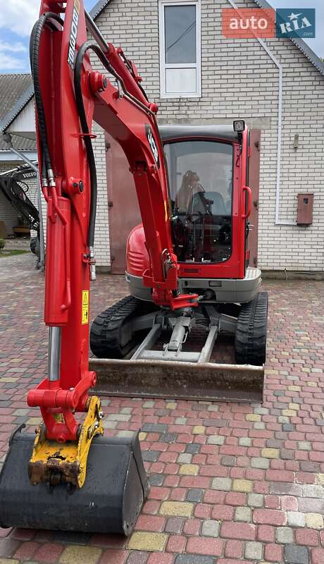 Миниэкскаватор JCB 8035 2016 в Луцке