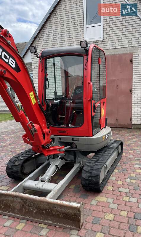 Миниэкскаватор JCB 8035 2016 в Луцке