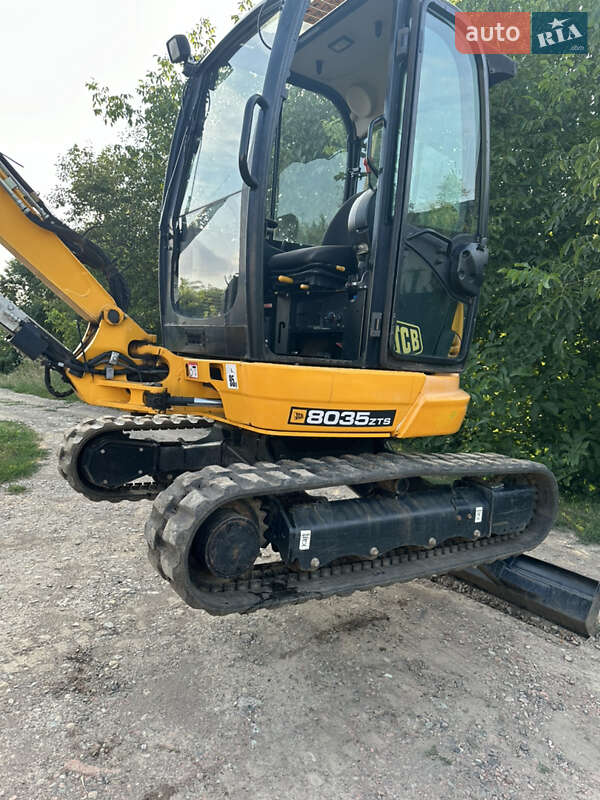 Міні-екскаватор JCB 8035 2018 в Чернівцях