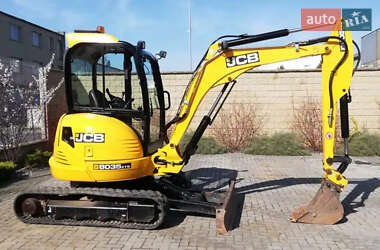 Міні-екскаватор JCB 8035 2017 в 